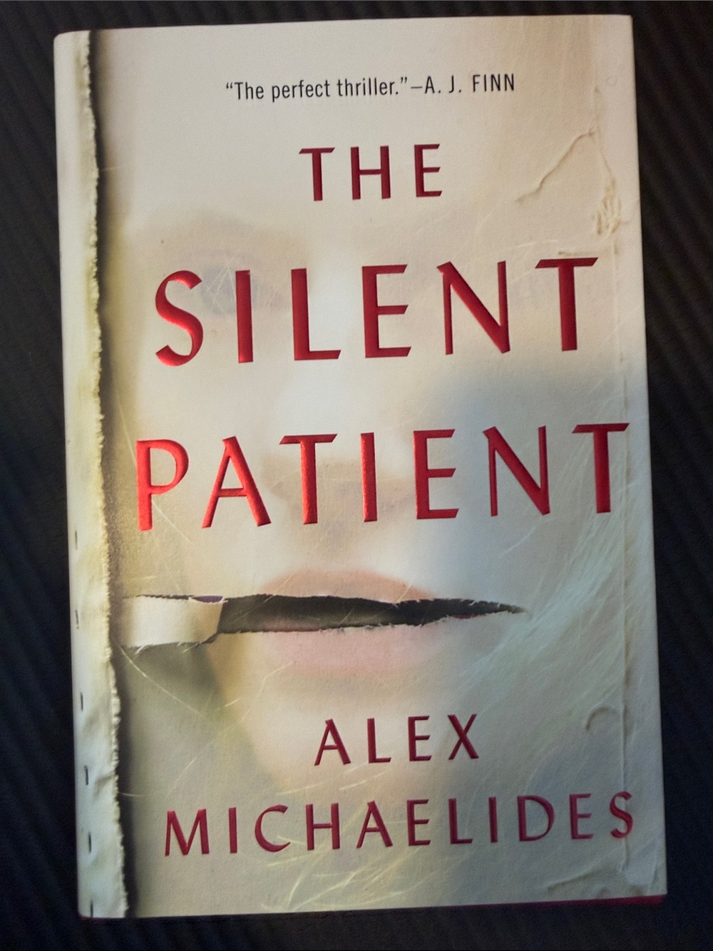 The Silent Patient Hard Cover